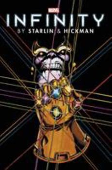 Hardcover Infinity by Starlin & Hickman Omnibus Book