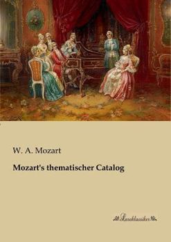 Mozart's Thematic Catalogue