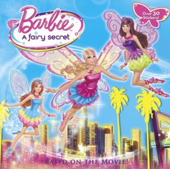 Paperback Barbie: A Fairy Secret (Barbie) Book