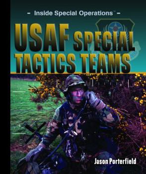 Library Binding USAF Special Tactics Teams Book