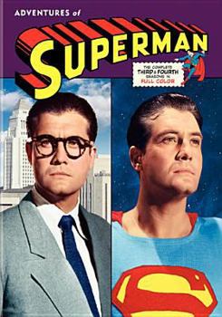 DVD Adventures of Superman: The Complete Third and Fourth Seasons Book