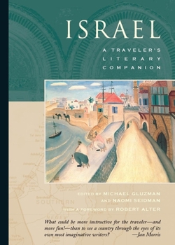 Paperback Israel: A Traveler's Literary Companion Book
