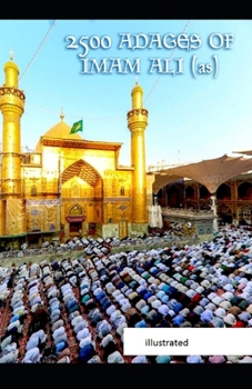 Paperback 2,500 Adages Of Imam Ali illustrated Book