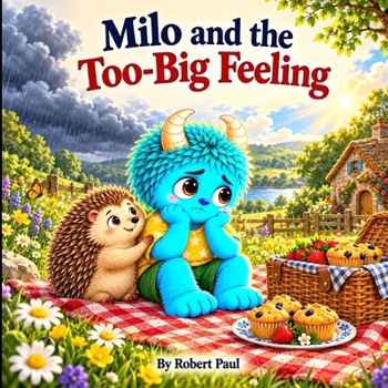 Paperback Milo and the Too Big Feeling Book