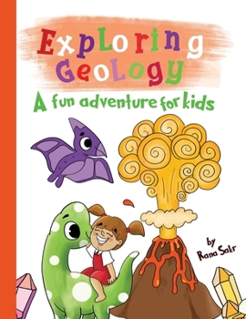 Paperback Exploring Geology-A fun adventure for kids Book