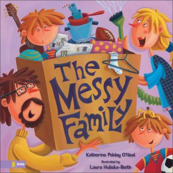 Hardcover The Messy Family Book
