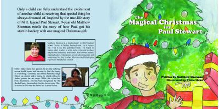 Paperback A Magical Christmas for Paul Stewart Book