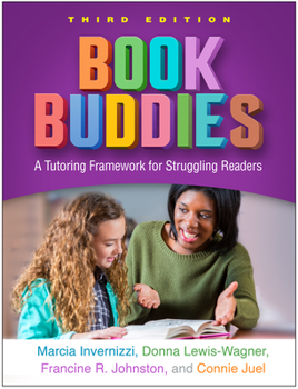 Hardcover Book Buddies: A Tutoring Framework for Struggling Readers Book