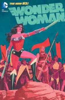 Hardcover Wonder Woman Vol. 6: Bones (the New 52) Book