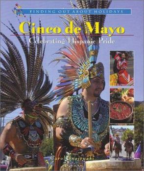 Library Binding Cinco de Mayo: Celebrating Hispanic Pride Book