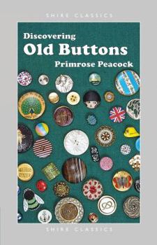 Paperback Discovering Old Buttons Book