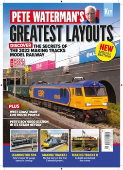 Paperback Pete Waterman's Greatest Layouts Book