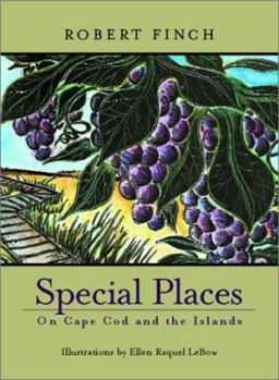 Paperback Special Places on Cape Cod and the Islands Book