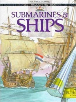 Hardcover Submarines and Ships Book