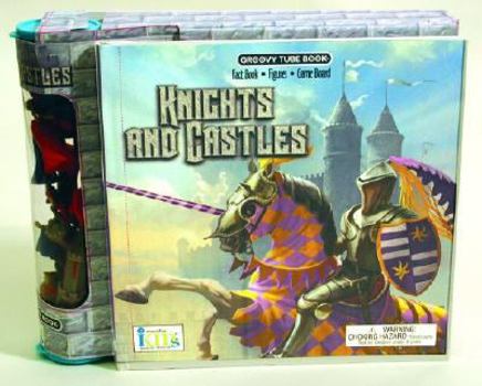 Hardcover Knights and Castles [With Chess Pieces and Gameboard] Book