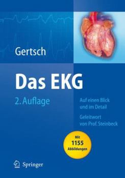 Hardcover Das EKG: Auf Einen Blick Und Im Detail [German] Book