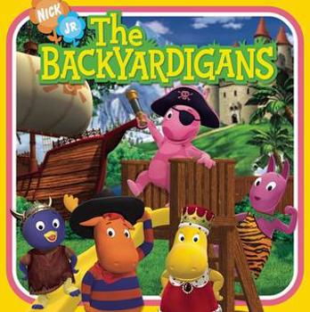 Music - CD Backyardigans Book