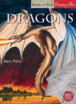 Paperback Dragons (Ready to Paint) Book