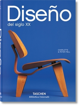 Hardcover Diseño del Siglo XX [Spanish] Book