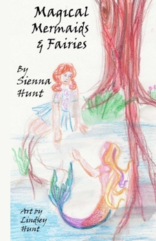 Paperback Magical Mermaids and Fairies Book