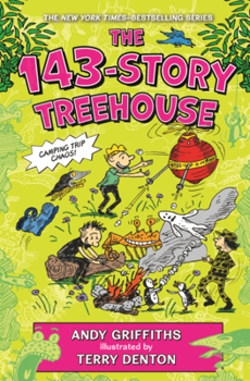 Library Binding 143-Story Treehouse Book