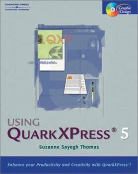 Paperback Using QuarkXPress 5 Book