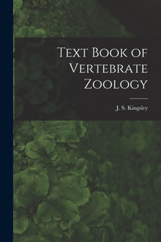 Paperback Text Book of Vertebrate Zoology Book