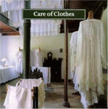 Paperback Care of Clothes Book
