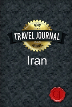 Paperback Travel Journal Iran Book