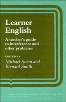 Paperback Learner English: A Teacher's Guide to Interference and Other Problems Book