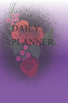 Paperback Daily Planner: Simple and cute planner to keep you organized Book