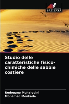 Paperback Studio delle caratteristiche fisico-chimiche delle sabbie costiere [Italian] Book