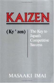 Hardcover Kaizen: The Key to Japan's Competitive Success Book
