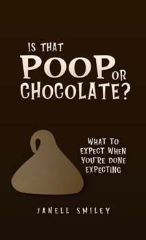 Hardcover Is That Poop or Chocolate? Book