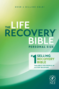 Paperback Life Recovery Bible NLT, Personal Size Book