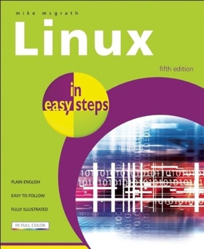 Paperback Linux in Easy Steps Book
