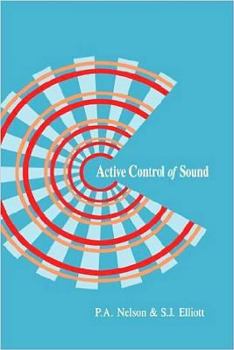 Hardcover Active Control of Sound Book