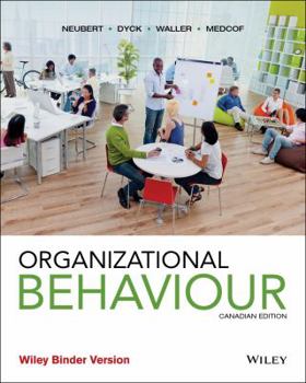 Loose Leaf Organizational Behaviour Book