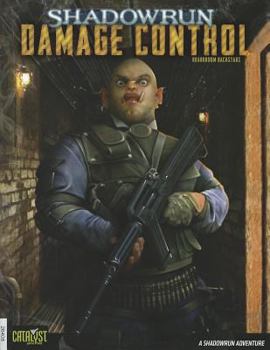 Toy Shadowrun Damage Control Book