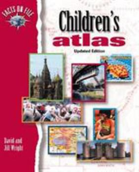 Hardcover Facts on File Children's Atlas Book