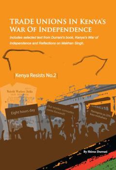 Paperback Trade Unions in Kenya's War of Independence Book