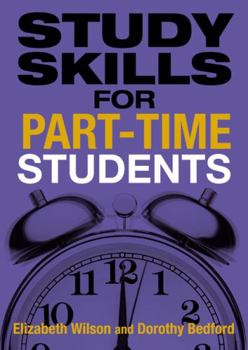 Paperback Study Skills for Part-Time Students Book