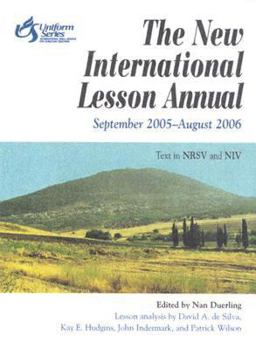 Paperback New International Lesson Annual 2005-2006 Book