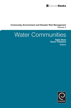 Hardcover Water Communities Book