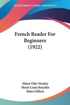 Paperback French Reader for Beginners (1922) Book