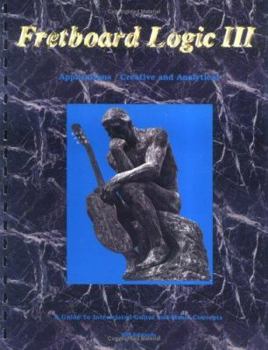 Paperback Fretboard Logic III Book