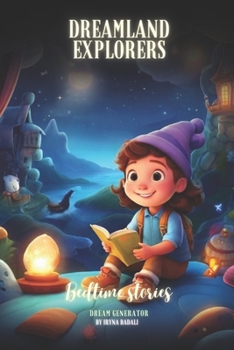 Paperback Dreamland Explorers: Bedtime stories, dream generator Book