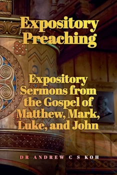 Paperback Expository Preaching Book