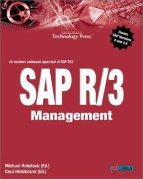 Paperback SAP R/3 Management Book