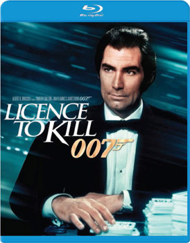 Blu-ray Licence to Kill Book